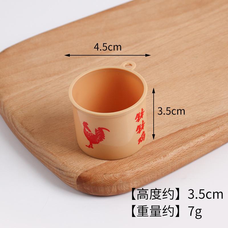 Mini Miniature Simulation Plate Small Bowl Tableware Diy Food Play Accessories Mini Container Play House Kitchen Toys