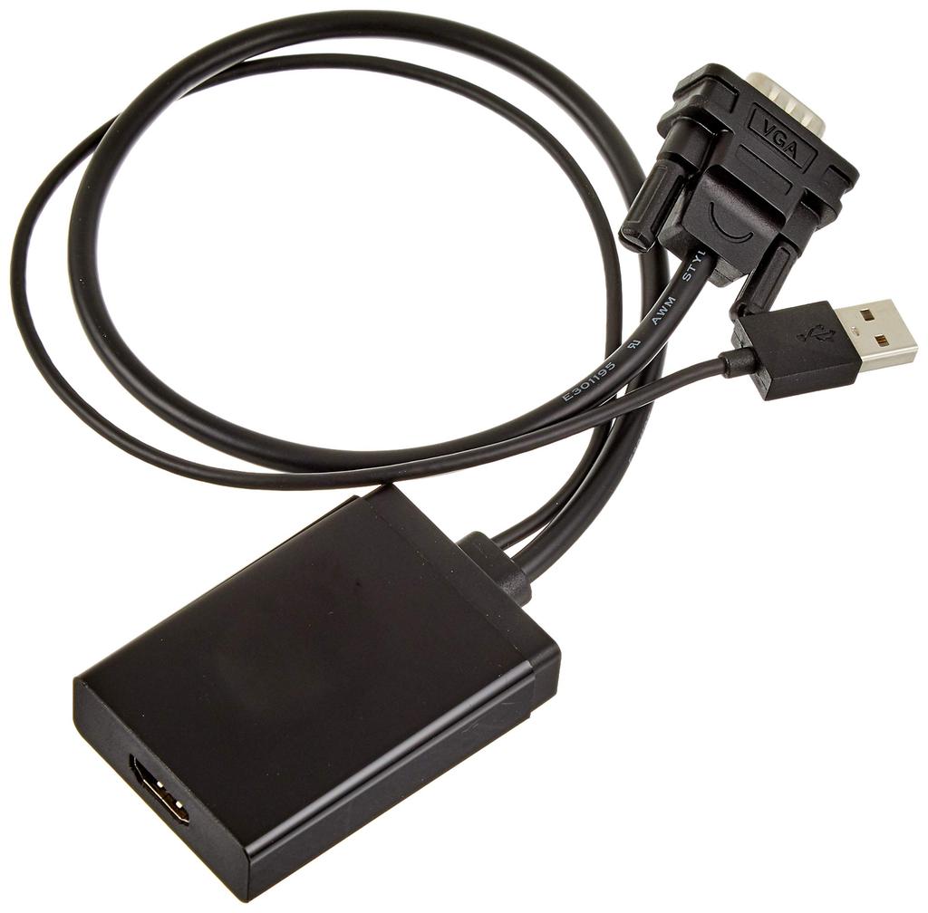 Konvertierungskabel VGA-HDMI AMC-VGAHD