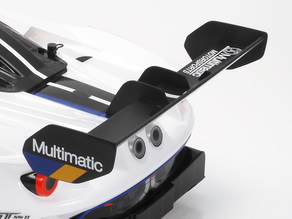 Tamiya Scale Electric Car Series 689 2020 Ford GT MK II 58689 1/10 R/C No. (TT-02 Chassis)