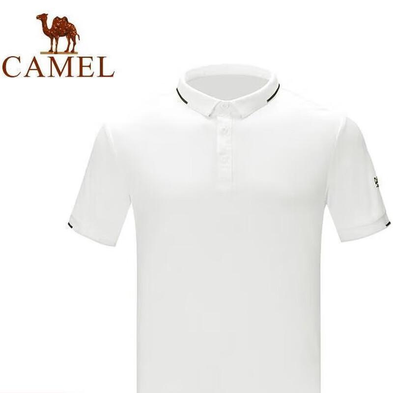 Camel Men s Short Sleeve Polo Sport T-Shirt XXXL