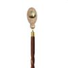 Brass Globe Wooden Walking Sticks Holding Handmade