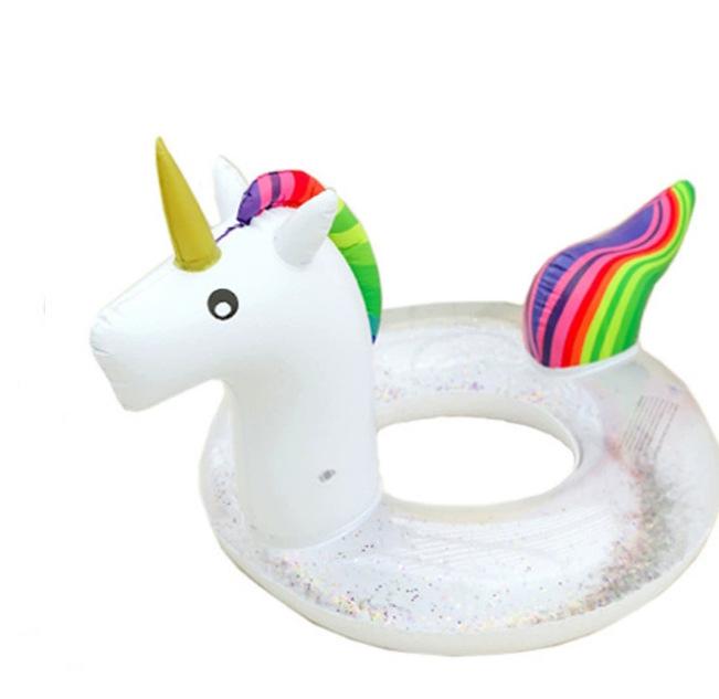 Xiaolü Thickened Mermaid Armpit Float: 110cm Adult Swim Ring with Fishtail Design