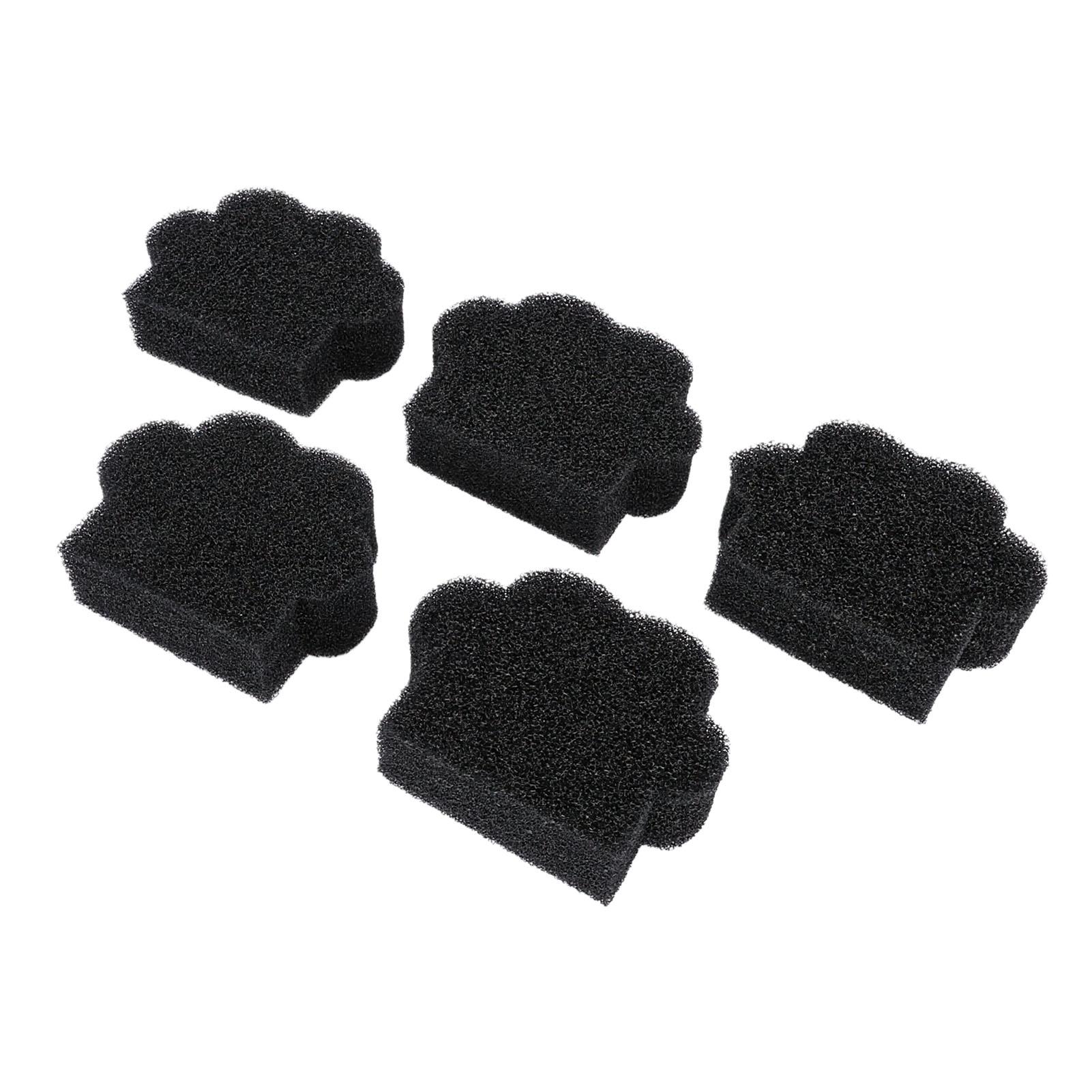 

5 шт. Губка для удаления шерсти животных из стирки Эффективный многоразовый уловитель волос для стиральной машины для влажной и сухой одежды