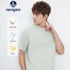 Navigare Men's Summer Loose Short Sleeve T-Shirt