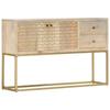 Día Y Noche - Día Y Noche Solid Golden Mango Wood Sideboard 120x30x75 Cm