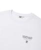 WACKY WILLY Summer Print Sleeveless T-Shirt White