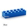100 pièces 2x6 Points Briques de Construction DIY Figures Épaisses Briques Éducatives Créatives Taille Compatible Avec 2456 Jouets en Plastique pour Enfants