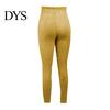Shimmering Skinny Trousers Women Pencil High Waist Glitter Long Pants Shimmery Elastic Fabric Sequin Leggings Daily Wear Fine Design