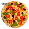 Fun Blanket for Movie Night Round Food Blanket, Realistic Themed Throw 59 Inch Novelty Waffle Pizza Burrito Donut Wrap, Soft Cozy Home Sofa Bed Travel