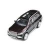 JADI Mercedes-Maybach GLS Obsidian Black/Rubellite Red LHD 1/64 Scale Model PA55304