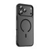 Custodia Magnetica Premium Opaca Antiurto per IPhone 17 Air 16 15 14 Plus Pro Max Copertura Corazza Robusta con Sensazione di Pelle