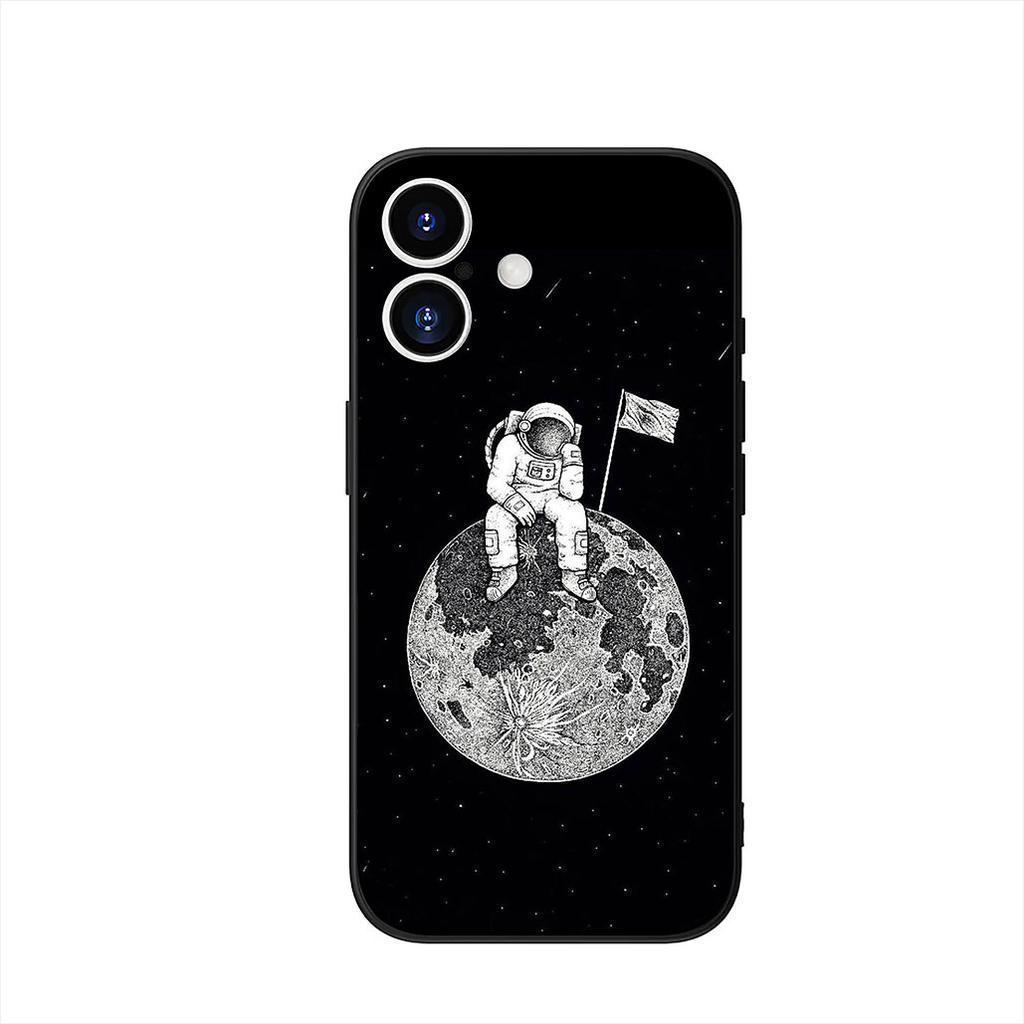 Handyhülle für Xiaomi Poco X7 X6 X5 F7 F6 F8 Ultra F5 M6 M7 M8 Pro C85 C75 C65 C71 C61 Hülle Mond Himmel Sterne Katze Astronaut Gehäuse