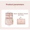 Hangable Grid Clothing Storage Bag Travel Storage Bag Multifunctional Going Out Clothes Sub-Packaging And Finishing Bag