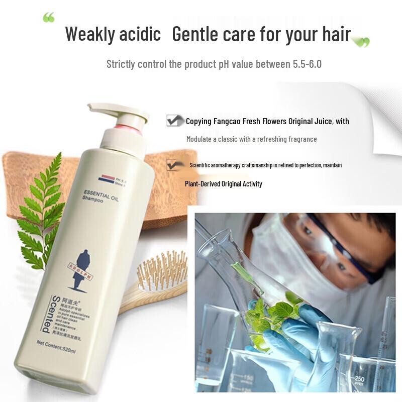 Adolph Brightening Shampoo & Youth Shower Gel Set