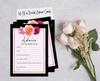 Inkdotpot Advice For The BrideA  CardsA  Set Of 50A  FloralA  Bridal Shower Activity