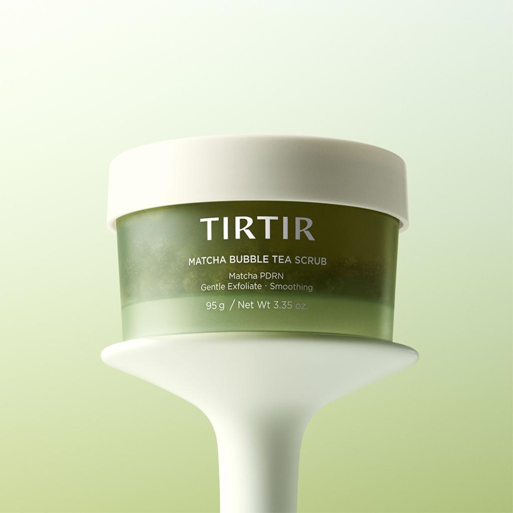 TIRTIR Matcha Bubble Tea Scrub 95g