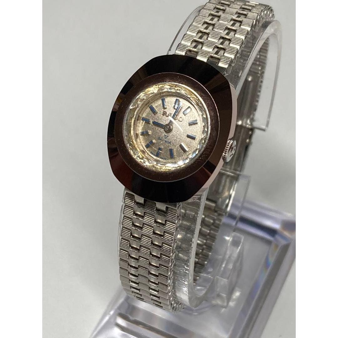 Used [Working item] RADO BALBOA manual winding
