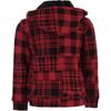 Polo Ralph Lauren Hoodie FW23 Loose Fit Plaid Bear Pattern Print Long Sleeve Color Block Kids Kids Hoodies 323920646-001