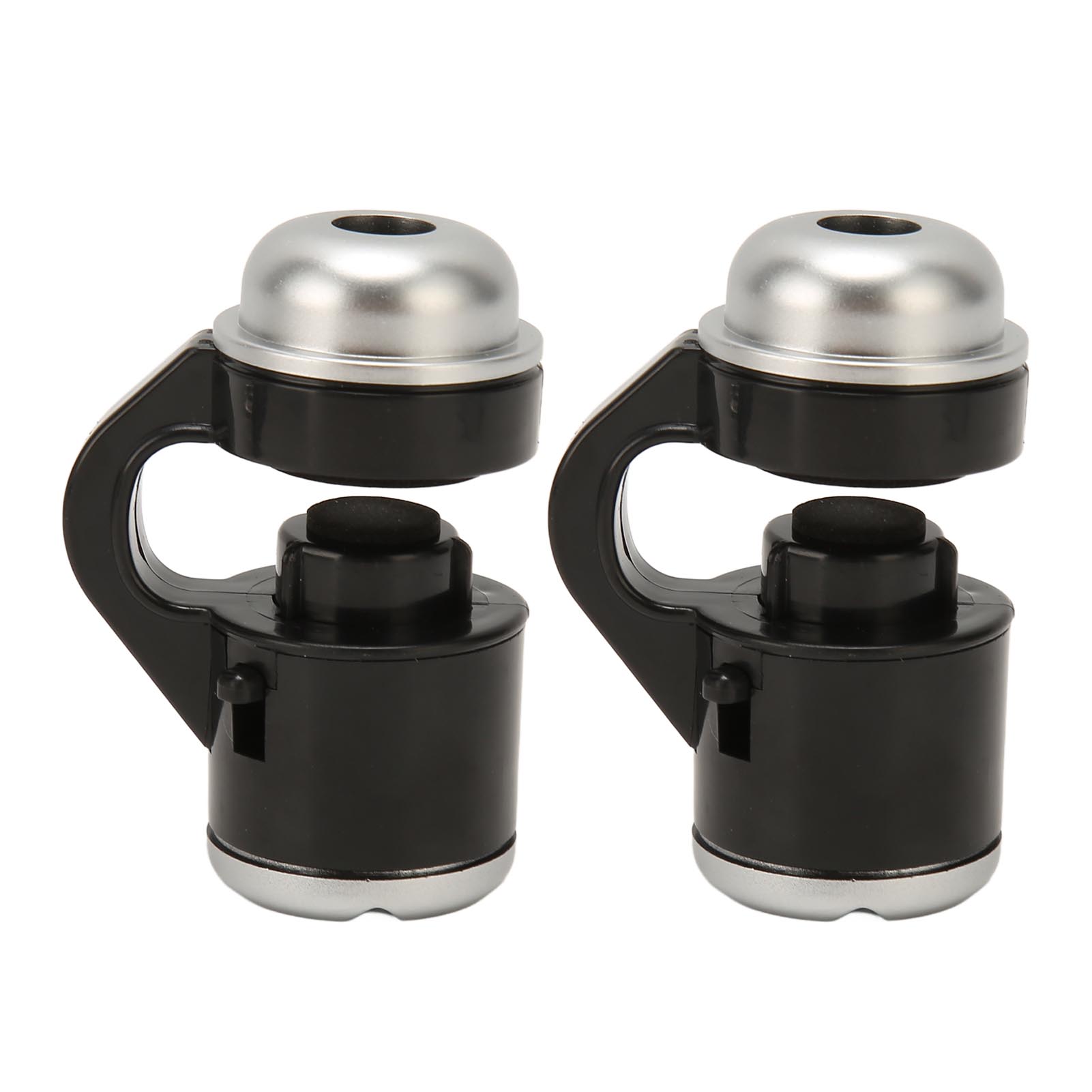 

2pcs Phone Microscope 30x Zoom LED Microscope Portable Clip Microscope for Skin Detection Hair Examination