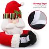 New Snowman Curtain Clasp Santa Claus Easy To Use Band Tiebacks Durable Fastener Buckle Clamp