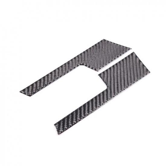 Carbon Fiber Side Door Rearview Mirror Trim Cover for Toyota Tundra -23