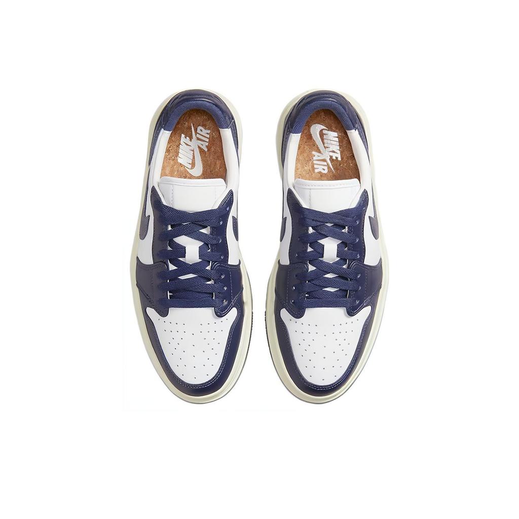 Air Jordan 1 Elevate Low Midnight Navy Damen Sneaker Weiß Sail DH7004-141