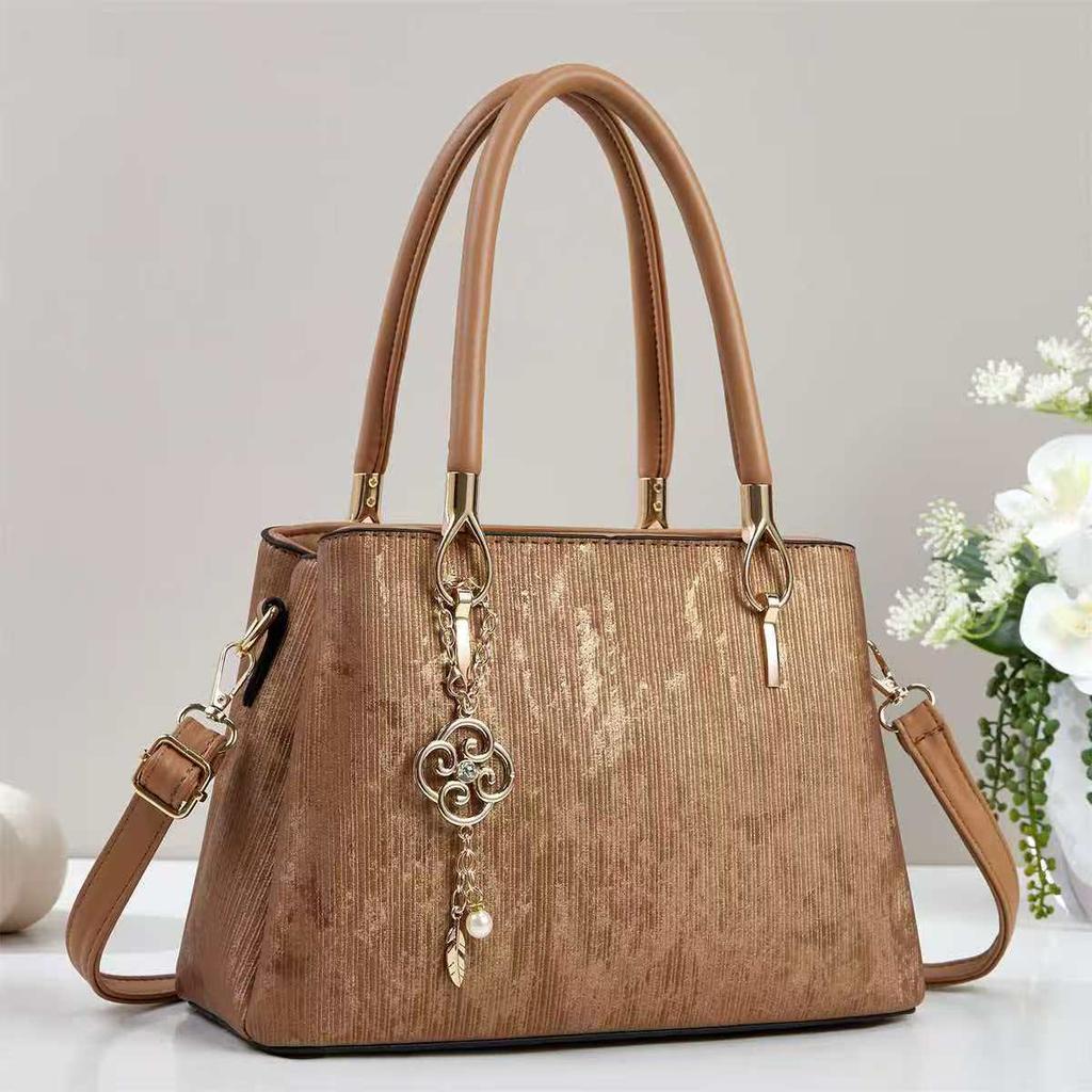 Damen Umhängetaschen Tragetasche für Arbeit und Einkaufen Umhängetaschen und Handtaschen PU-Leder Tragetasche mit oberem Griff Aktentasche Umhängetaschen für Damen