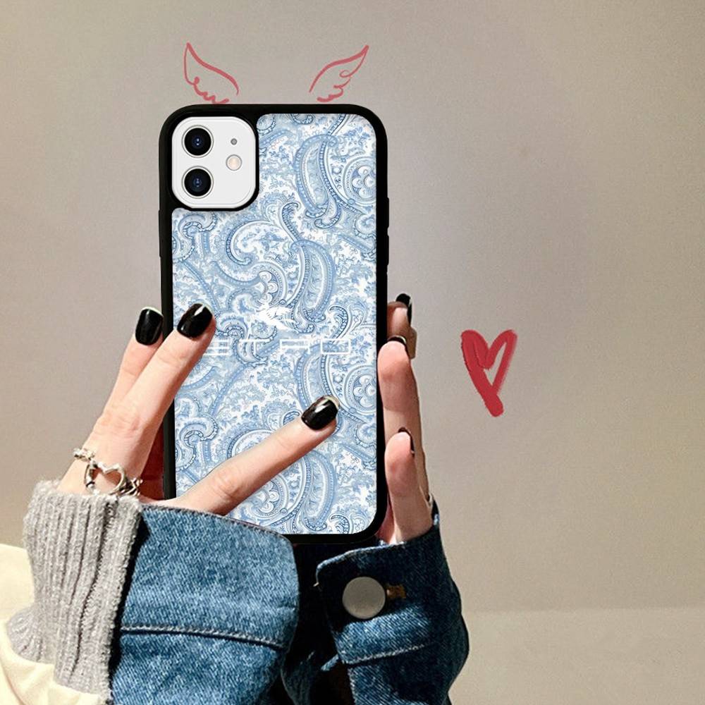 Classic Design E-Etro Phone Case For IPhone 17 16 Pro Max Air 13 12 Mini 14 15 Plus 11 PC+TPU Back Cover