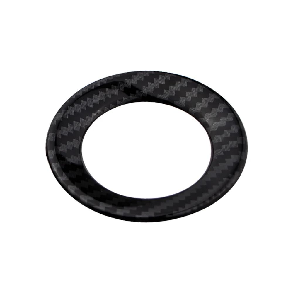 Car Steering Wheel Center Sticker Circle for Volkswagen VW Polo Passat B6 B7 Golf 6 7 MK6 MK7 Jetta MK5 for Skoda Octavia Fabia