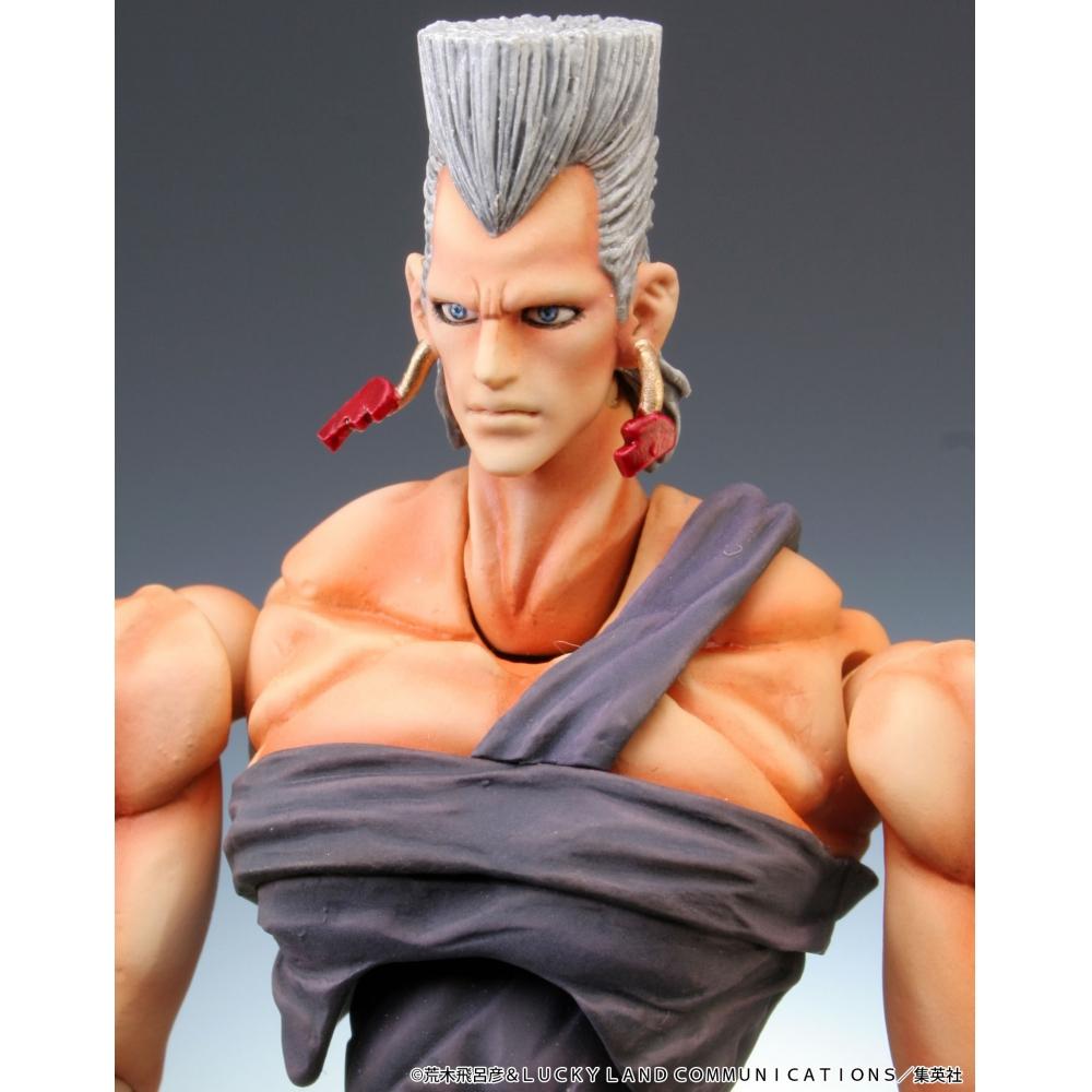 Jojo S Bizarre Adventure Super Action Statue J.p. Polnareff  Jojo S Bizarre Adventure Part 3   reiSSue 