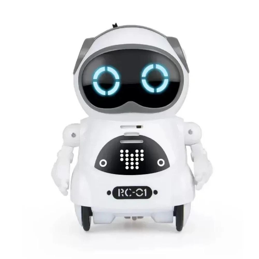 Smart Robot Ai Electronic Automation Touch Sensing Emotional Interaction Vocal Multiple Mode Cute Festive Birthdays Gift