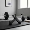 Barbell Plate Changer Back-Saving Deadlift Jack Portable for Weightlifters