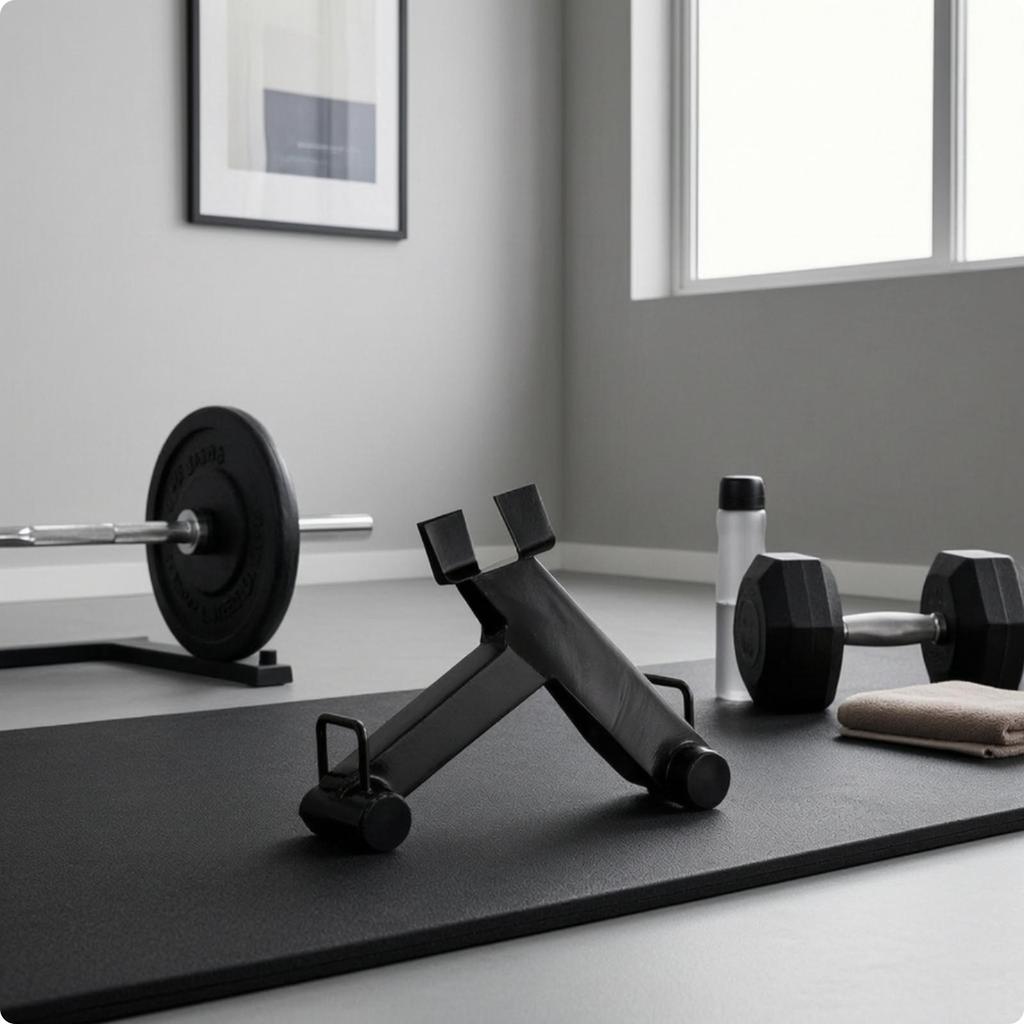 Barbell Plate Changer Back-Saving Deadlift Jack Portable for Weightlifters