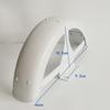 Elderly Leisure Electric Tricycle Rear Iron Mudguard
