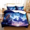 Hot Game Tales Of Arise Bedding Set Modern 3D Print Comforter Duvet Cover Pillowcases Duvet Cover Queen Single Size Dropshipping