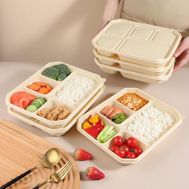 ZLIII Disposable Corn Starch Lunch Box