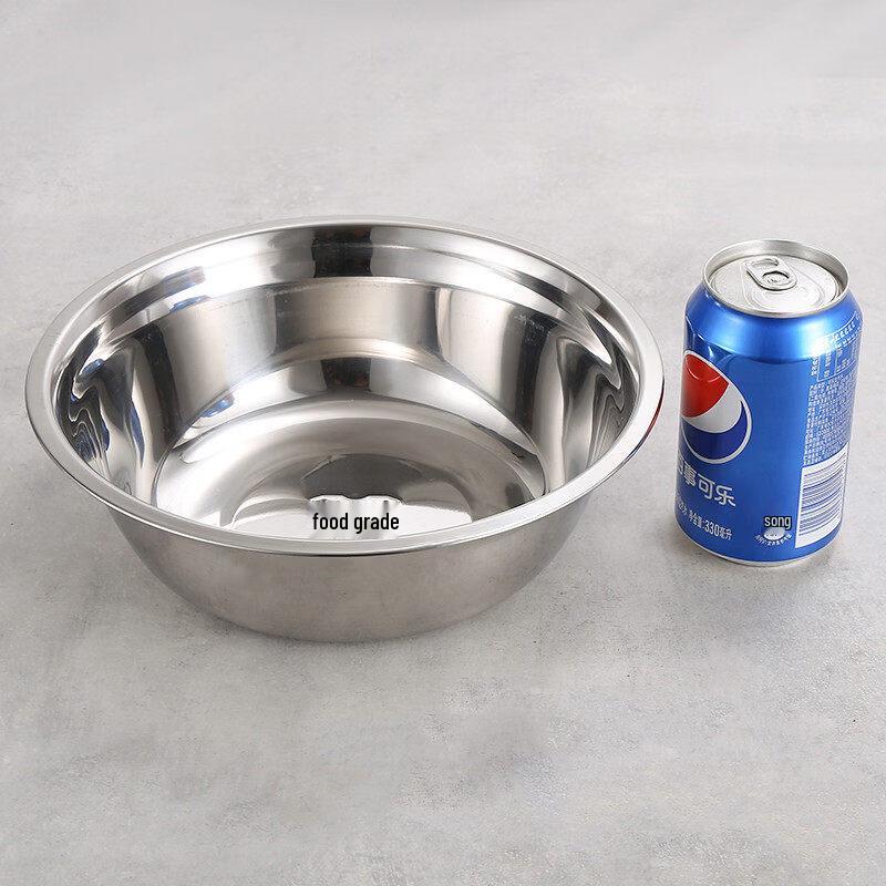 Star Stainless Steel Conical Household Bowl