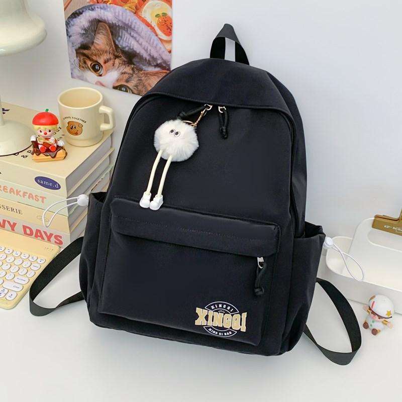 

Японский универсальный школьный рюкзак для учеников с привлекательным внешним видом и легкий дорожный рюкзак для девочек в средней школе single package