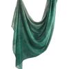 Ethnic Scarf: Modal Cotton Watercolor Print Shawl & Headscarf for Women