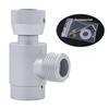 1PCS CGA320 And TR21-4 Adapters With Accessories Aluminum For Soda Stream For Soda Water Machine Gas Cylinder Connector