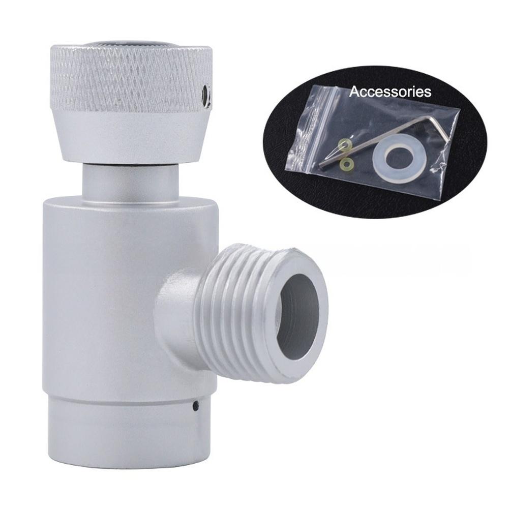1PCS CGA320 And TR21-4 Adapters With Accessories Aluminum For Soda Stream For Soda Water Machine Gas Cylinder Connector