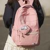 Multi-layered Schoolbag for Girls, Large-capacity College Casual and Fashionable Backpack for Young Girls