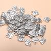 60pcs Heart Charm Made With Loves Pendant 12x10mm Tibetan Antique Silver Color Pendants Jewelry Making DIY Handmade Craft