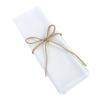 12PC Dinner Cloth Napkins 30X45CM Soft Cotton Napkin Washable Hemmed Edges for Wedding Baby Shower Birthday Christmas Decoration