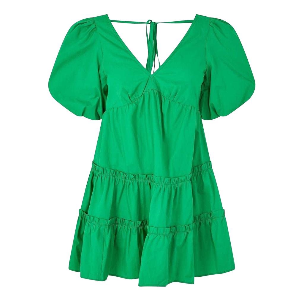 Nobody's Child Womens/Ladies Lennie Puff Sleeve Mini Dress