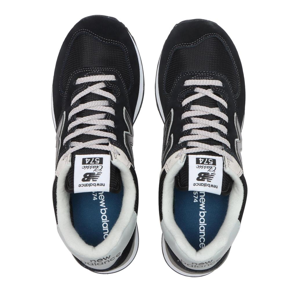 New Balance Ml574 Ml574Evb Black Evb 