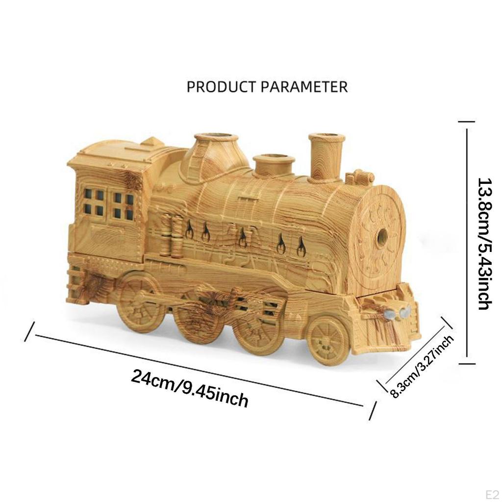 Air Diffuser, Portable Essential Oil Diffuser for Bedroom, Office, Hotel, Decorative Item