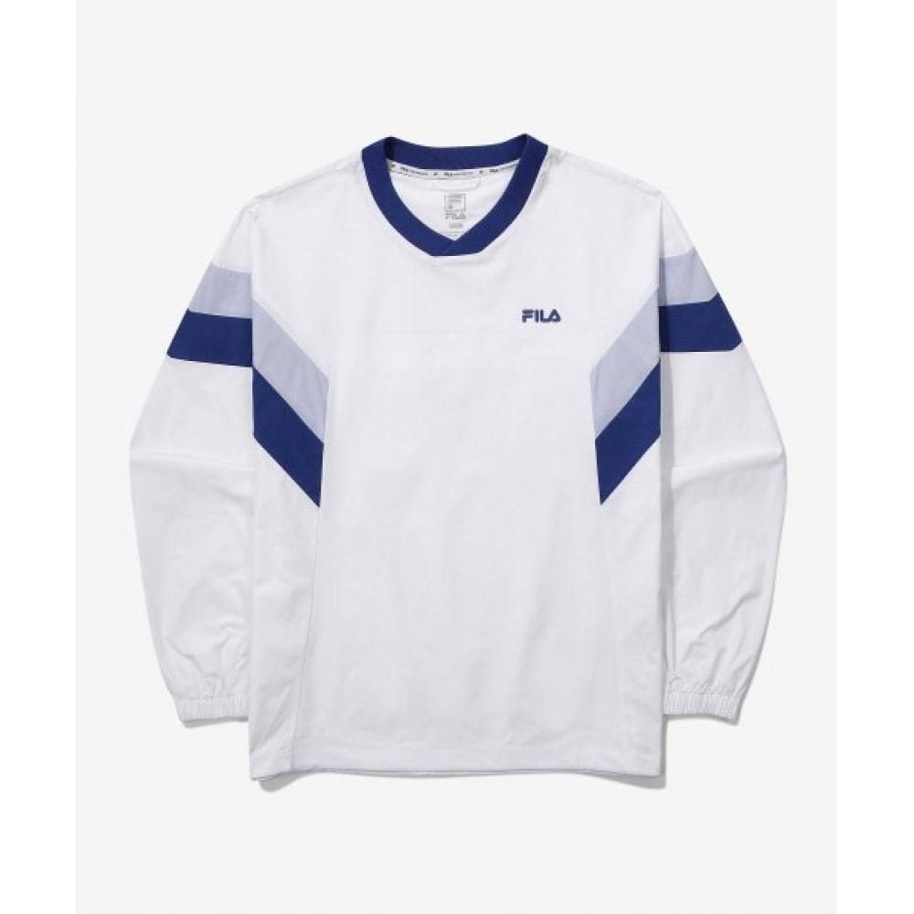 

Толстовка FILA из эластичной ткани с V-образным вырезом FS2POG1205XWHI