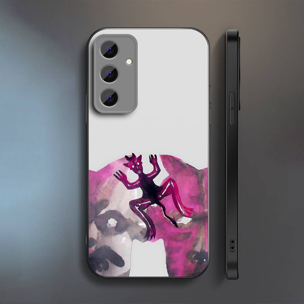 

El Nervio Del Volcan C-Caifanes Phone Case For Samsung S26,S24,S22,S25,S23,S30,S21,Ultra,Plus,5G ,Fe,Lite Shockproof Cover SamsungS21lite
