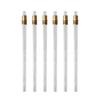 Brass Torch Wicks Holder and Replacement Wicks Torch Accessories for Bottles